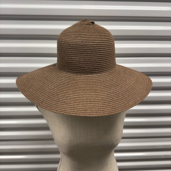 Sloggers Accessories - Sloggers Braided Wide-Brim Sun Hat - Brown